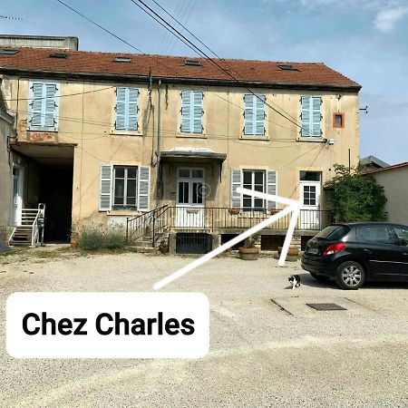 Chez Charles Centre-Parking Prive-Hospices-Gare Apartment Beaune  Bagian luar foto