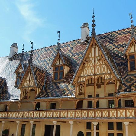 Chez Charles Centre-Parking Prive-Hospices-Gare Apartment Beaune  Bagian luar foto