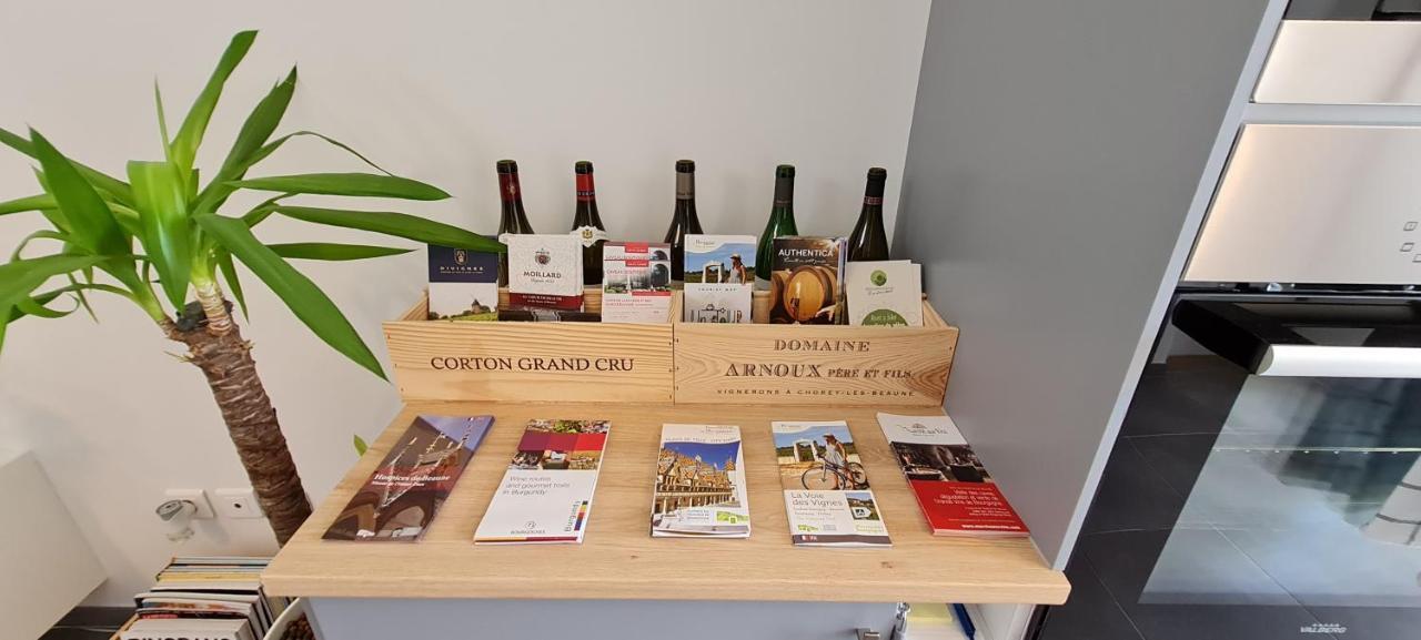 Chez Charles Centre-Parking Prive-Hospices-Gare Apartment Beaune  Bagian luar foto