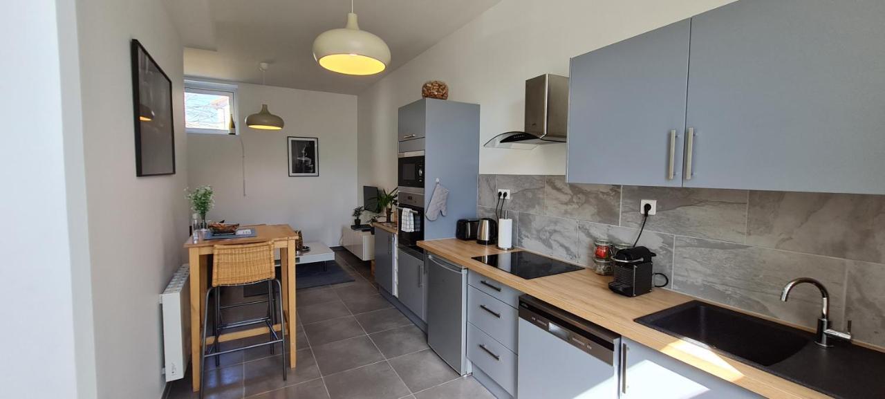 Chez Charles Centre-Parking Prive-Hospices-Gare Apartment Beaune  Bagian luar foto