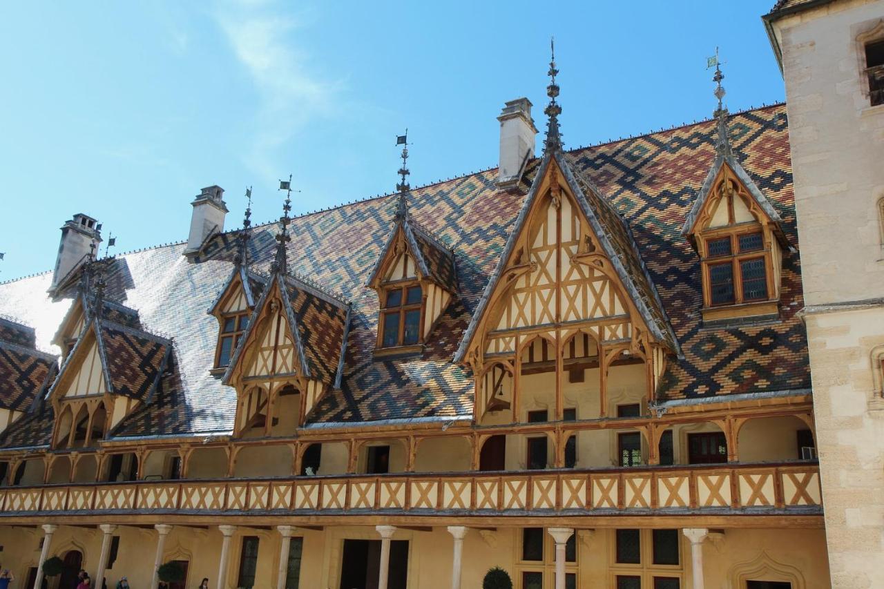Chez Charles Centre-Parking Prive-Hospices-Gare Apartment Beaune  Bagian luar foto